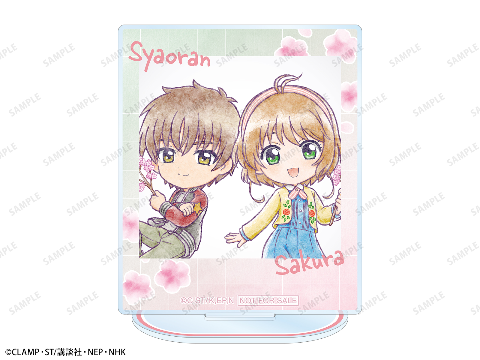 《Pre-Order》Acrylic Stand Chibi Character Ver.｜JR東日本 X CCS Spring Trip to Kyoto 小櫻的京都春遊 (26SK34-P）