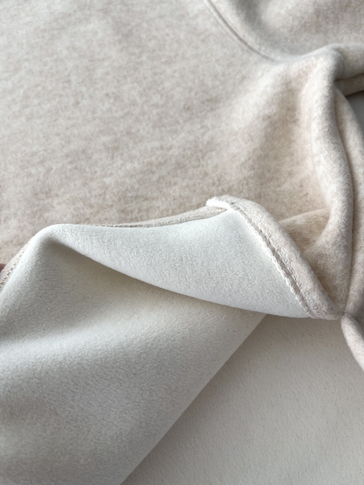 Brushed Cozy Lounge Set (Light Beige)