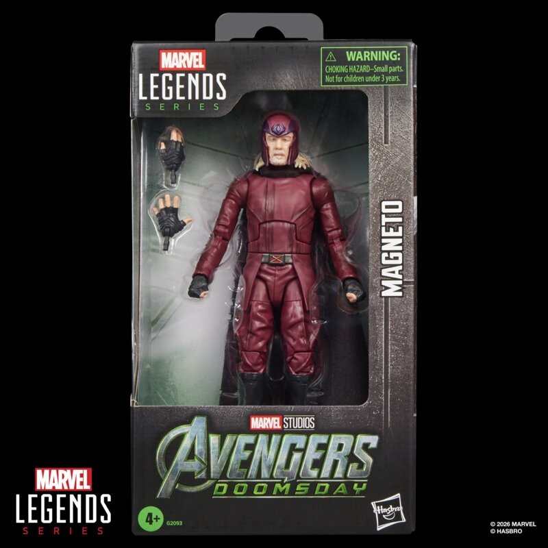 預訂商品 Marvel Legends Avengers Doomsday Magneto  