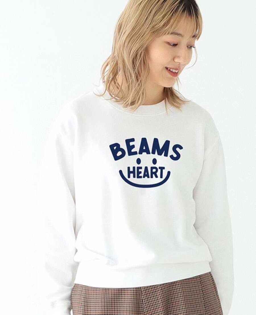 預訂 BEAMS Heart長袖衛衣 [貨號26A22101]