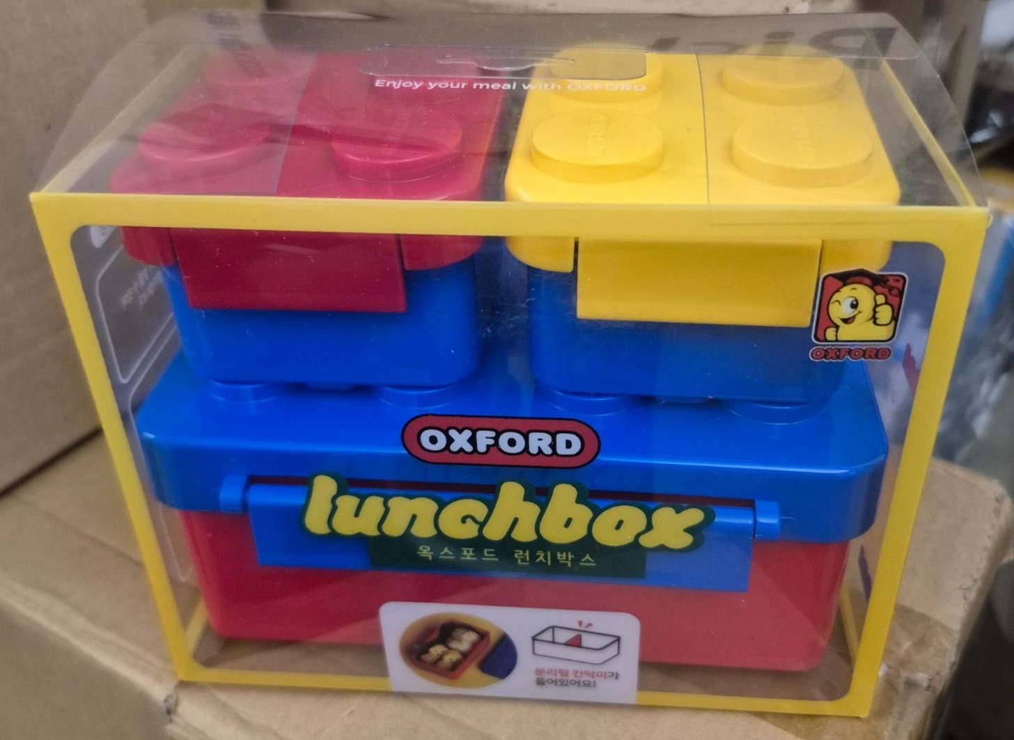 LEGO 造型便當盒