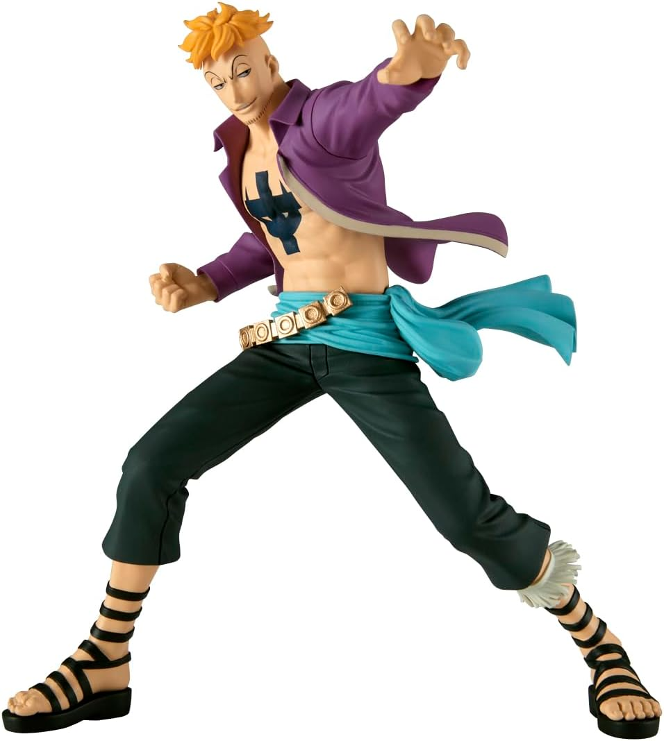 One Piece Battle Record Collection Marco