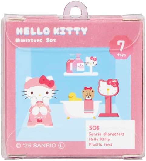 預訂 | 日本版 Sanrio 迷你場景盒仔掛件