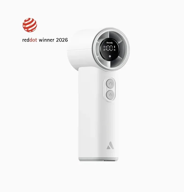 Aecooly 氣動冰霧高速風扇「噴噴風扇」