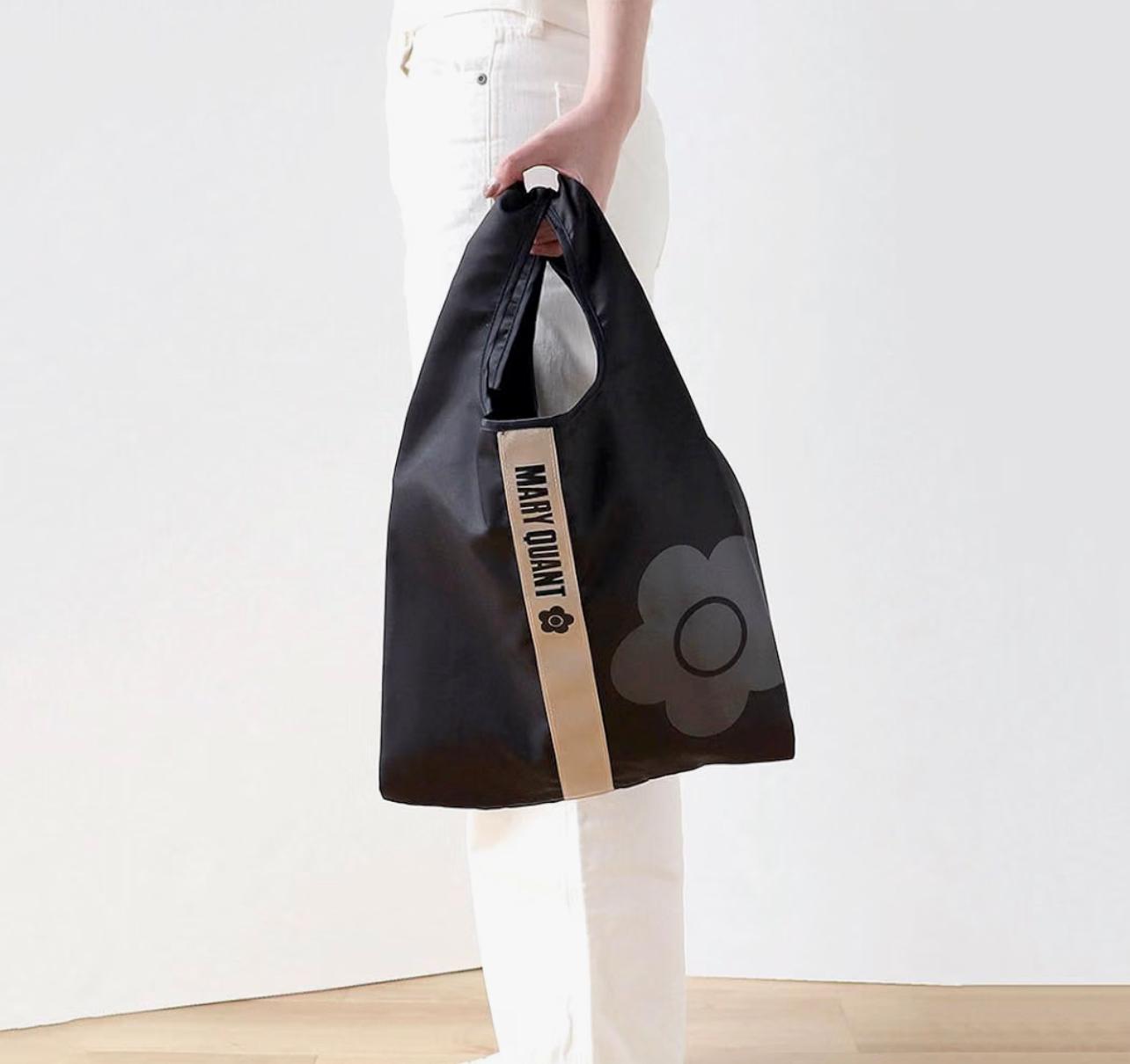 MARY QUANT 可折疊3Way環保袋