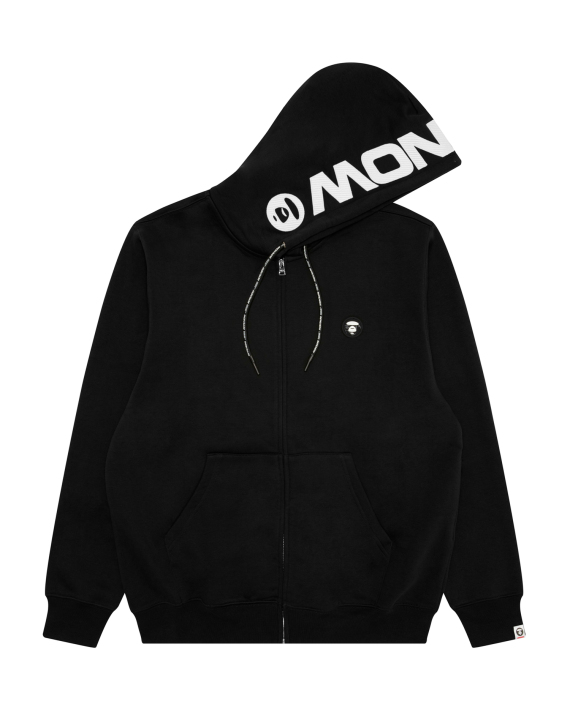 AAPE AAPENOW moonface zip-up hoodie (C358XXR)