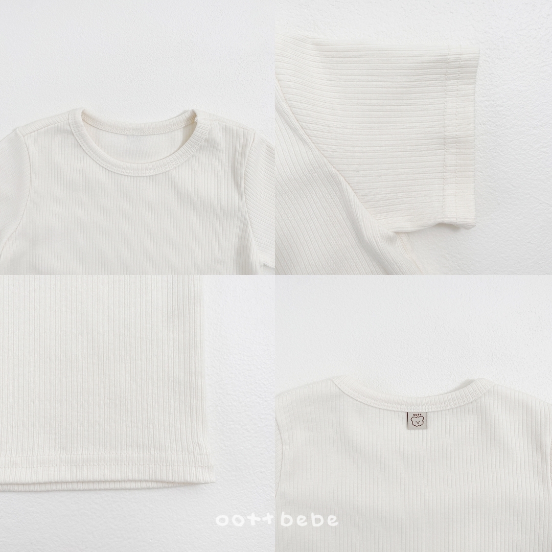 🇰🇷oottbebe tee+外套 set