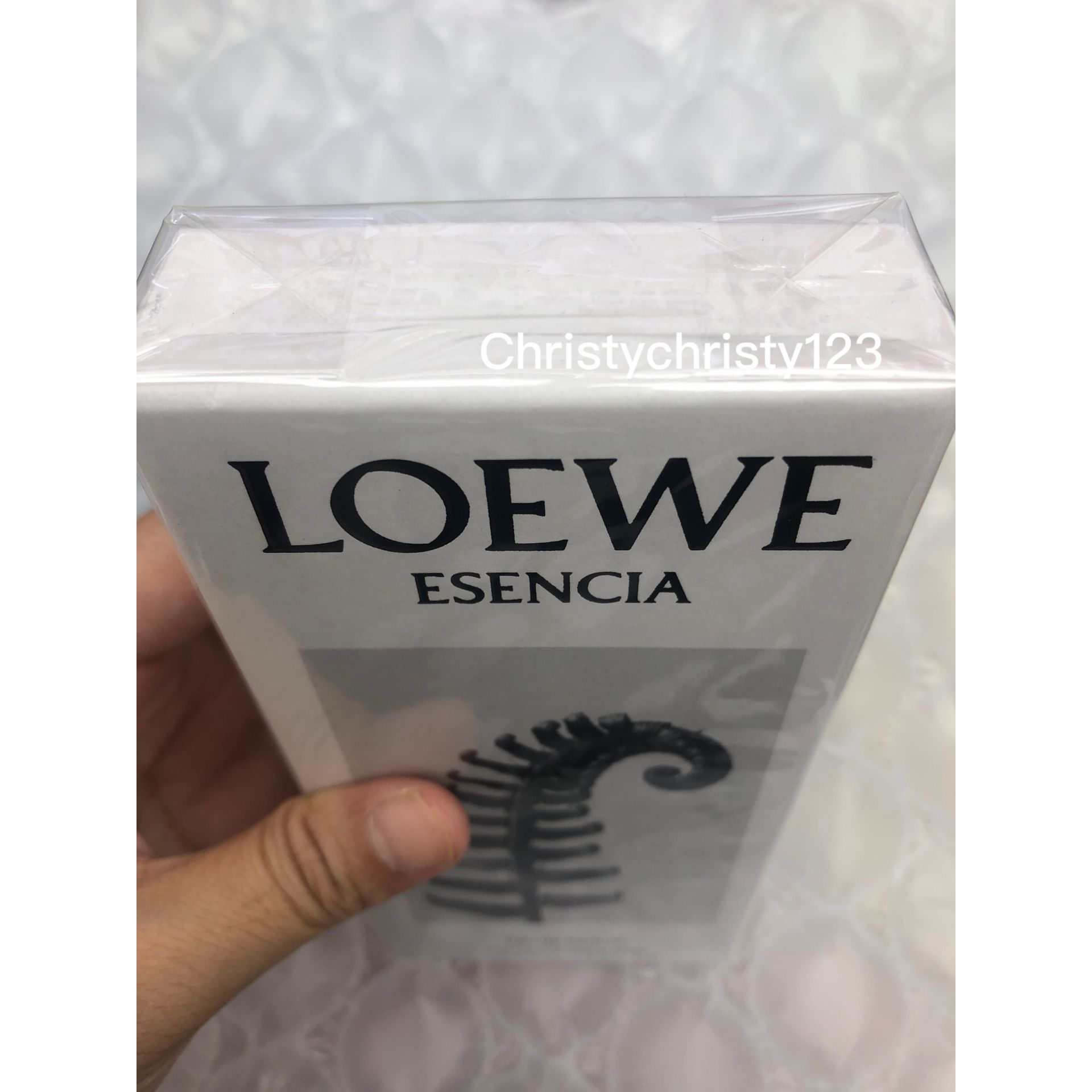 LOEWE Esencia 黑色圓舞曲男性淡香水 (Loewe Esencia Eau De Parfum)