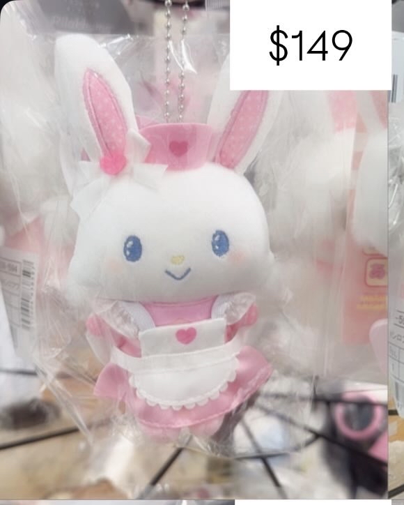 現貨｜日版 許願兔 護士系列公仔吊飾