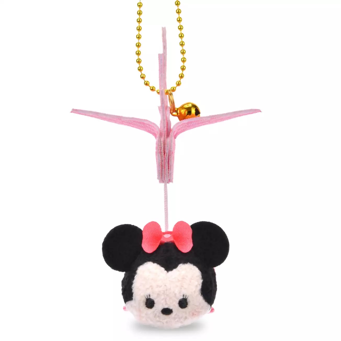 📦訂購 日本限定 東京迪士尼 Tokyo Disney Tsum Tsum 摺紙鶴 米妮老鼠 Minnie Mouse 鎖匙扣