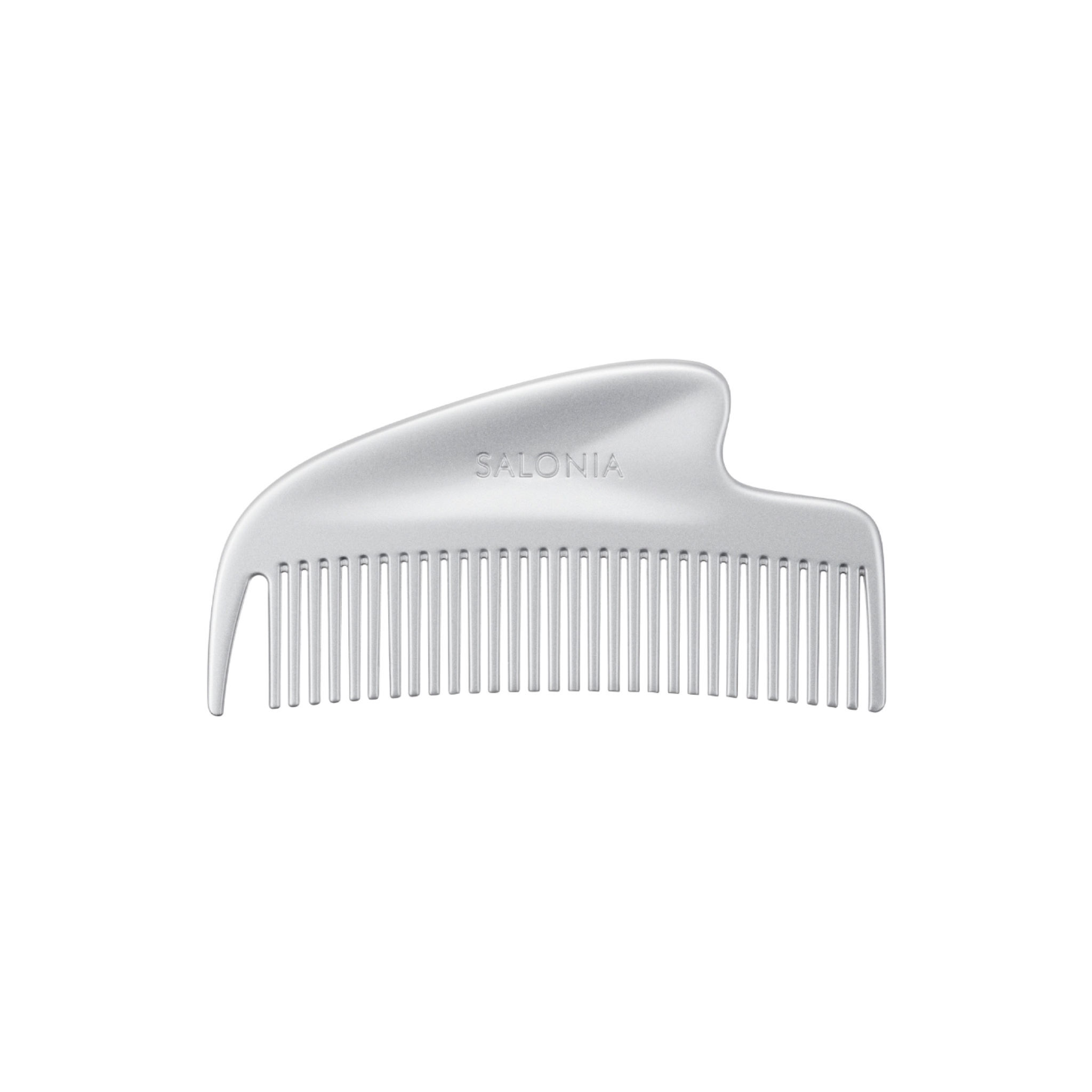 ［限時開團］🇯🇵日本美髮品牌Salonia Glossy Care Metal Kassa Comb 光澤護理金屬刮痧梳