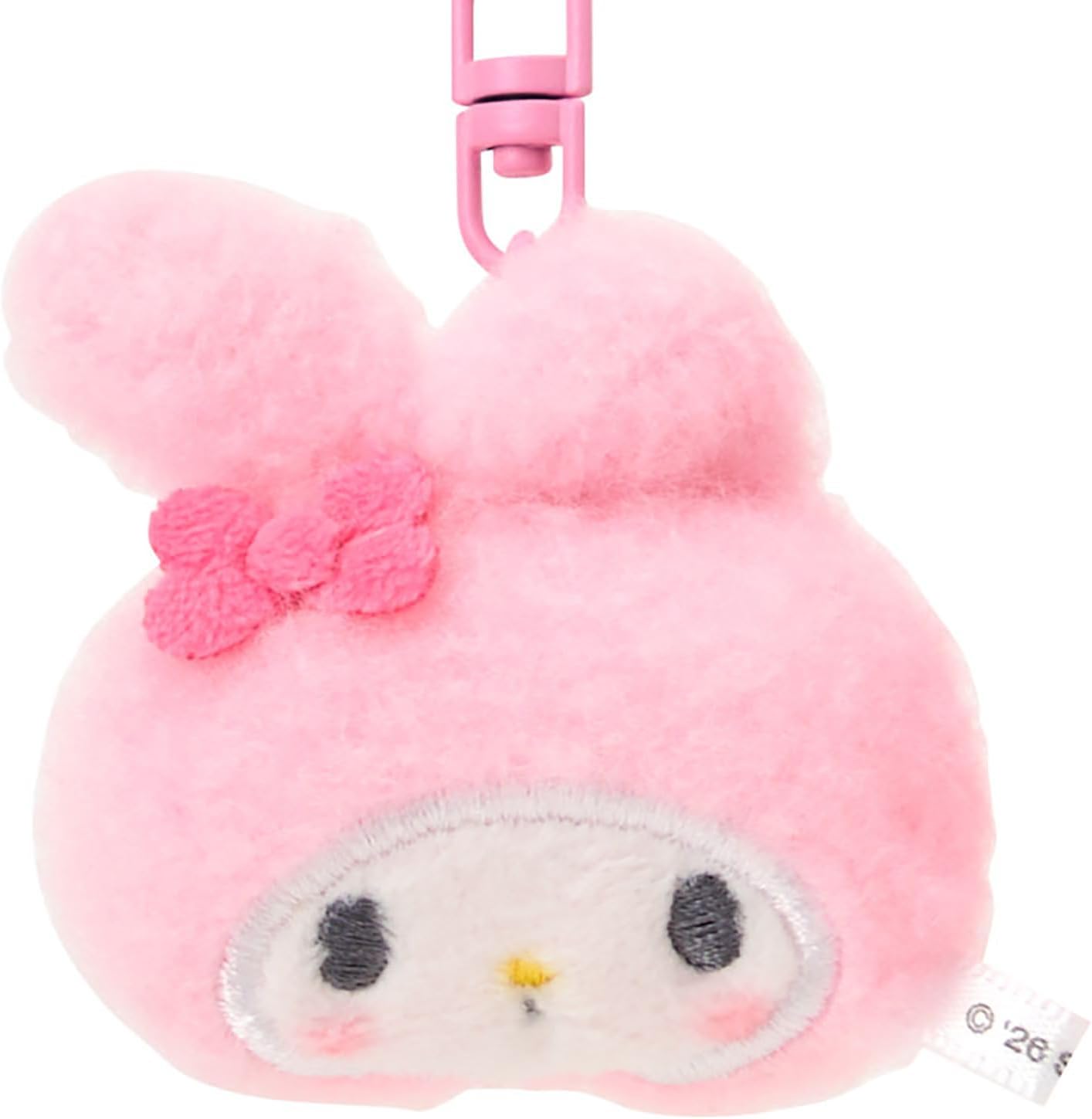 現貨 | 日本 Sanrio 大頭腮紅毛絨絨公仔掛件 (1套2隻)