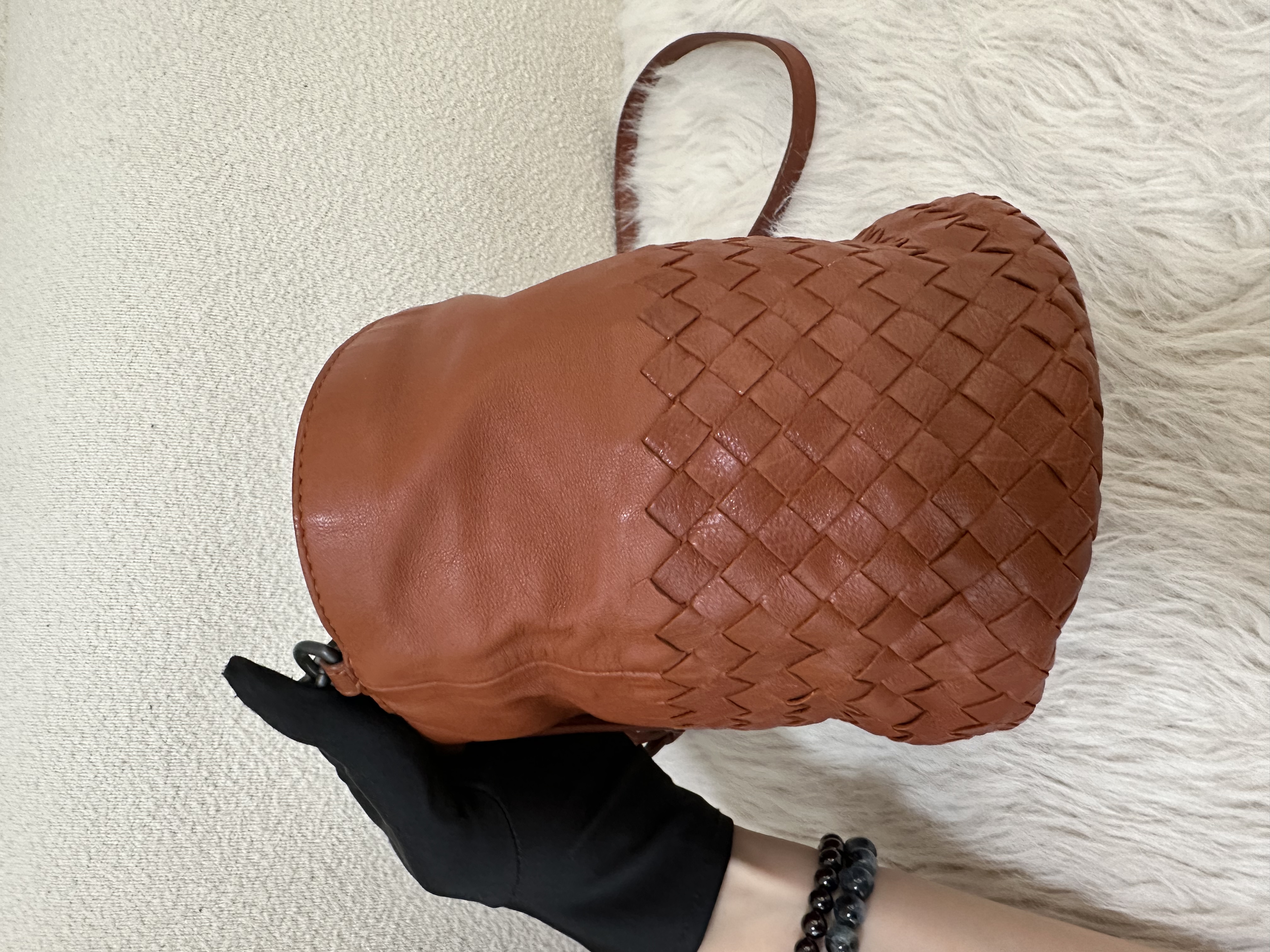 Pre-owned Bottega Veneta Intrecciato /26NY18