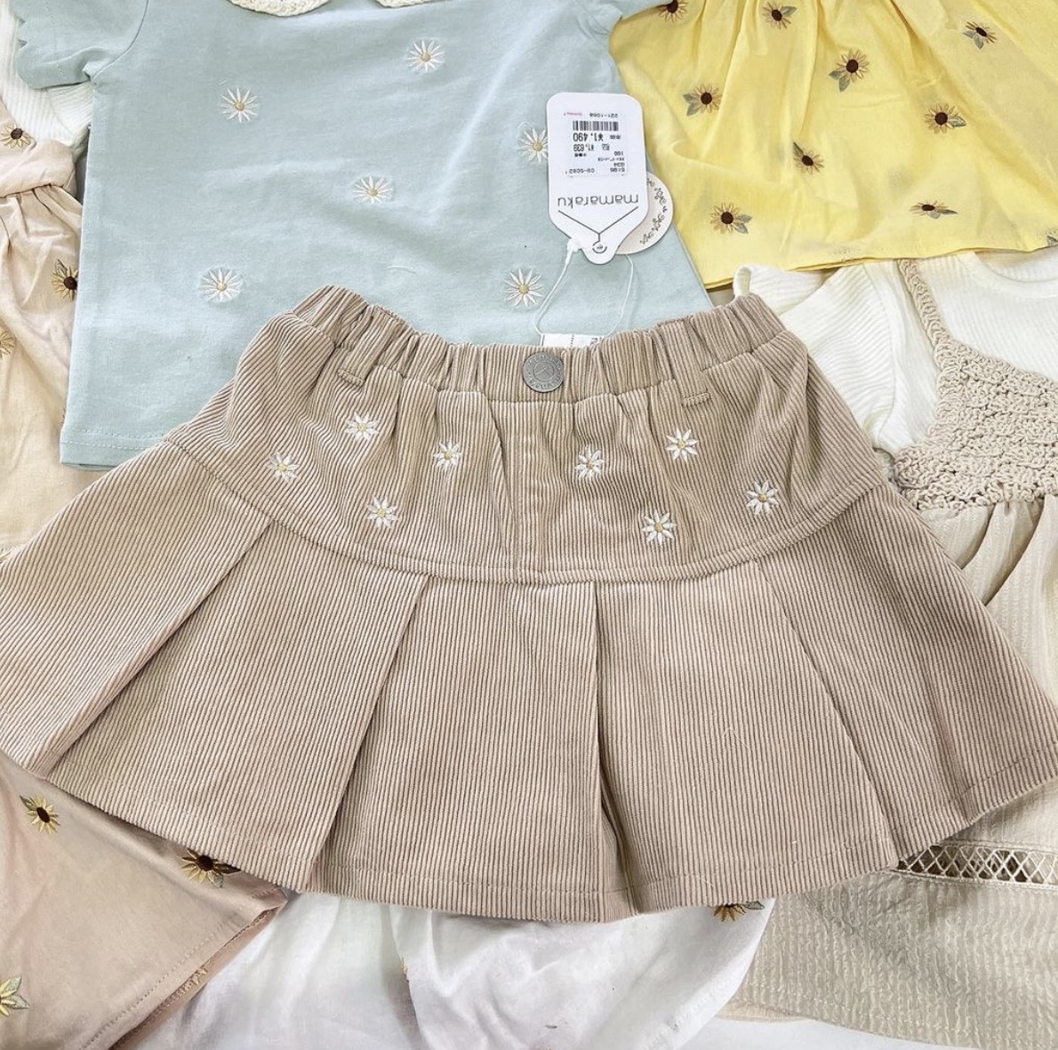 🔸返貨中🔸mamaraku百褶裙