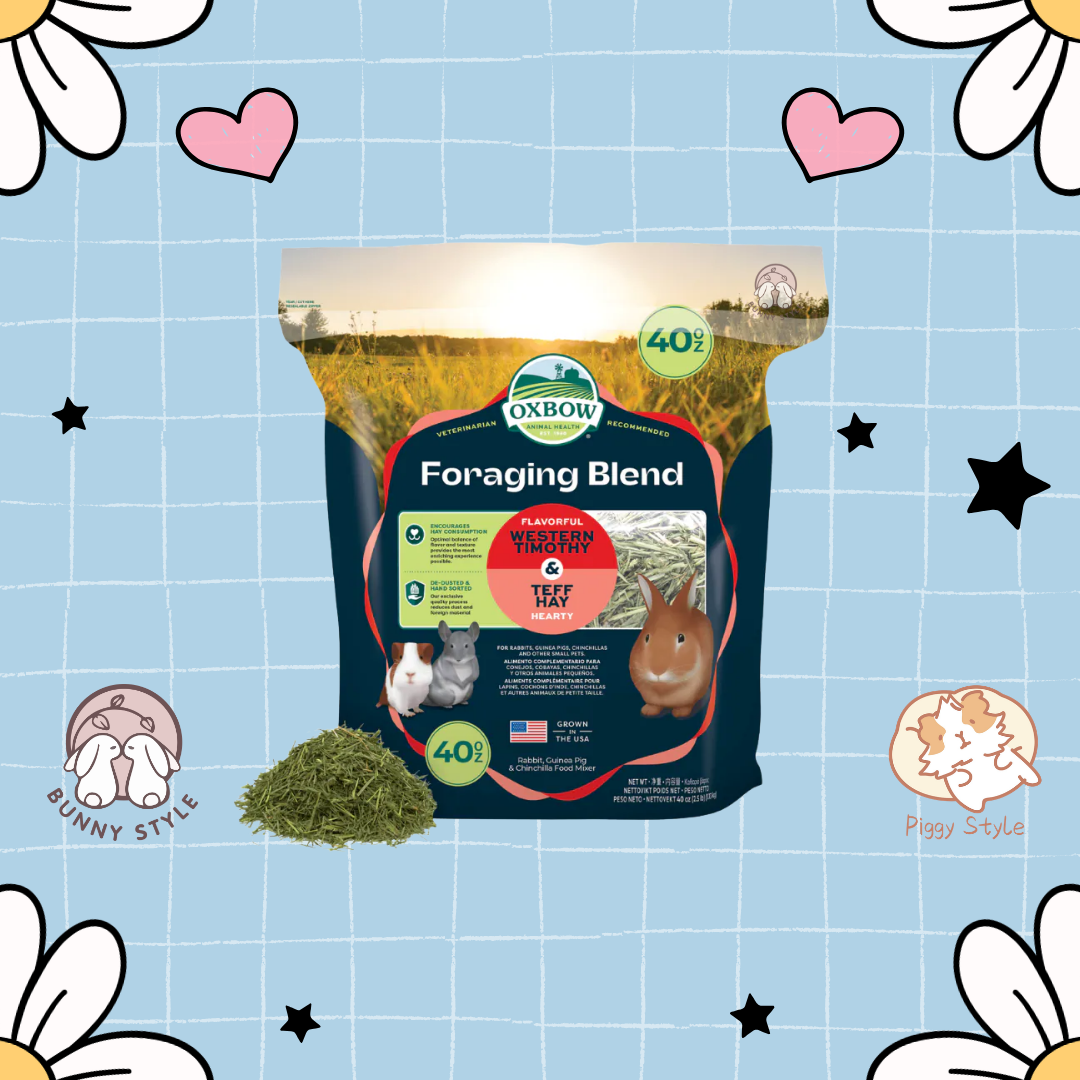Oxbow Western Timothy Teff Blend 混合苔麩和提摩西草 - 40oz