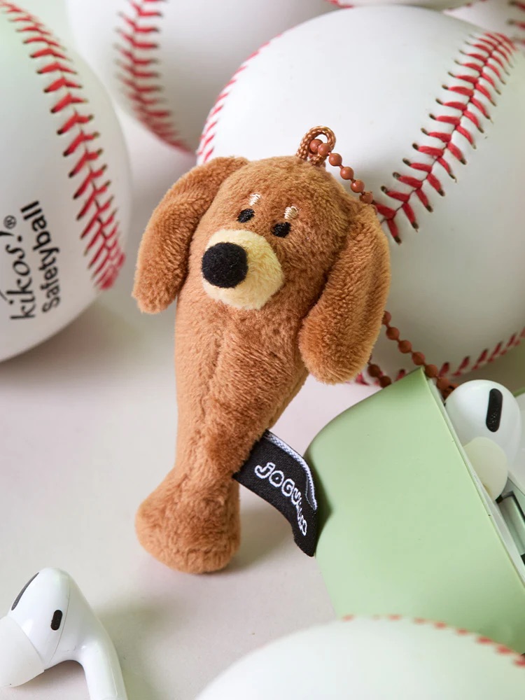 📦訂購 韓國代購 Line Friends JOGUMAN WOODY BASEBALL BAT PLUSH KEYRING 棒公仔鎖匙扣