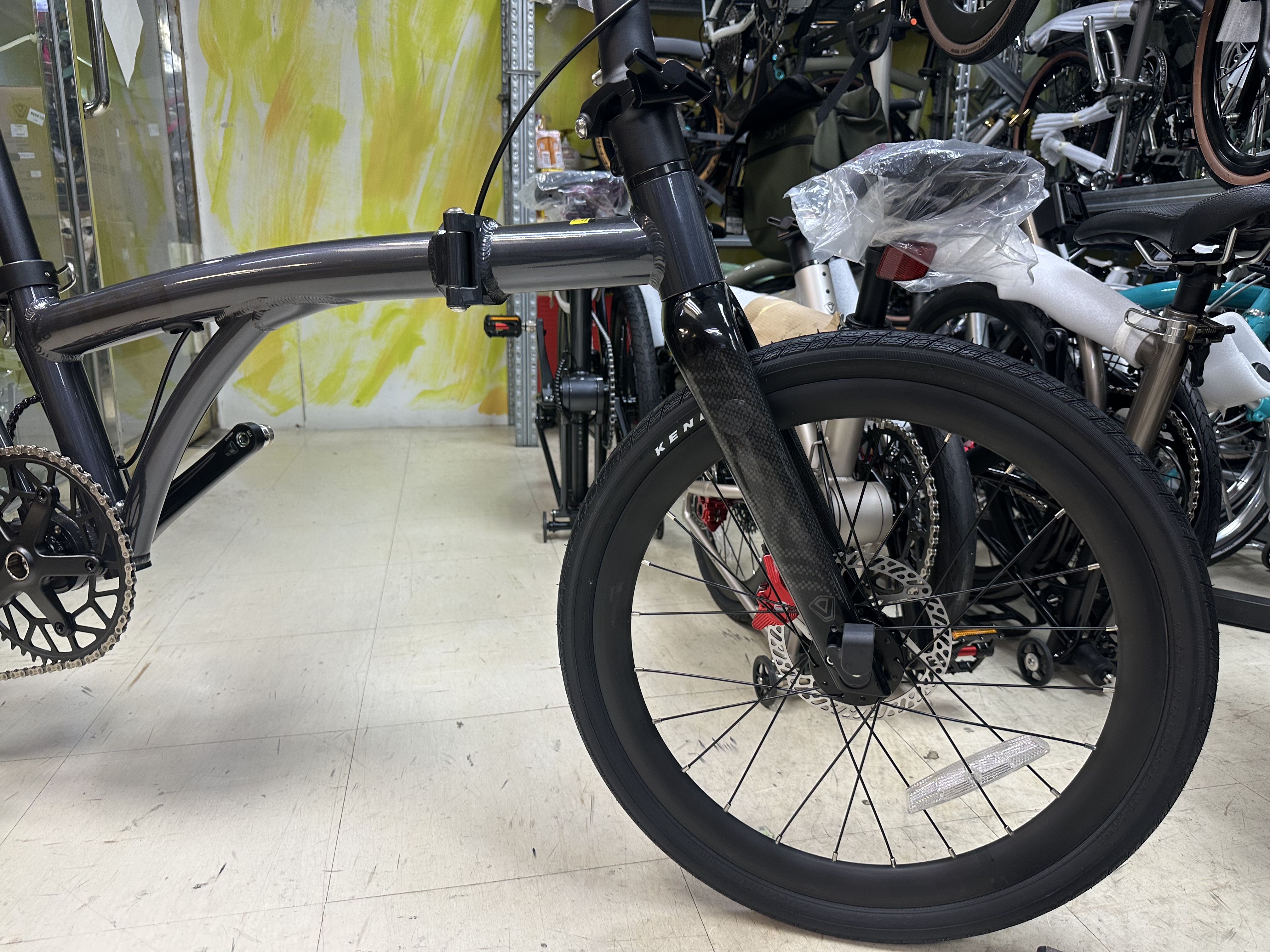 Java Neo 20寸 406 電子變速版 12 speed