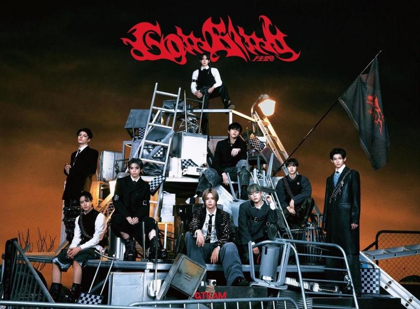 &TEAM - JP 3RD SINGLE ALBUM [GO IN BLIND] - LIMITED EDITION