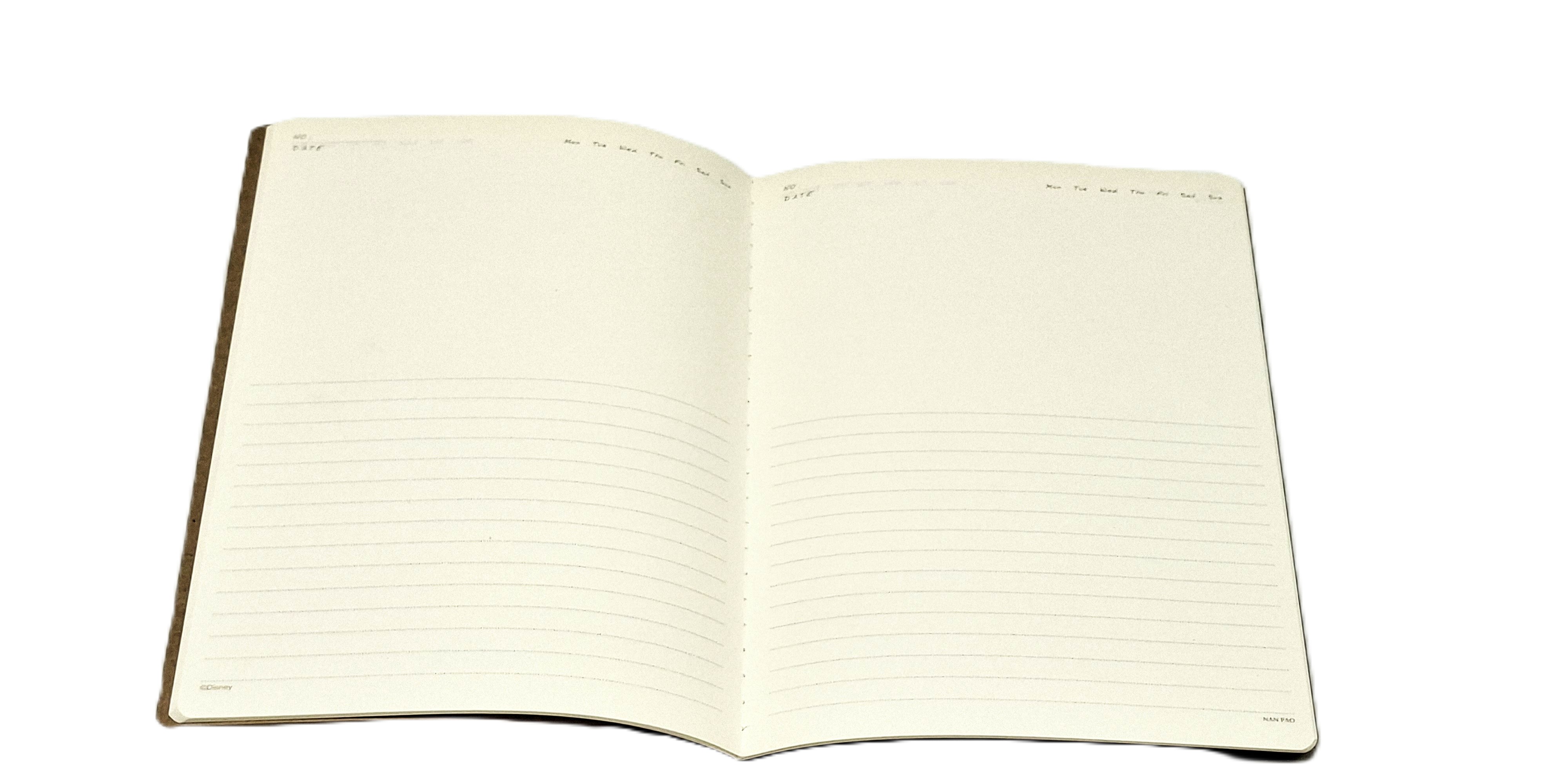 筆記簿 Notebook  Winnie the Pooh 維尼熊   (DPNA-251404)