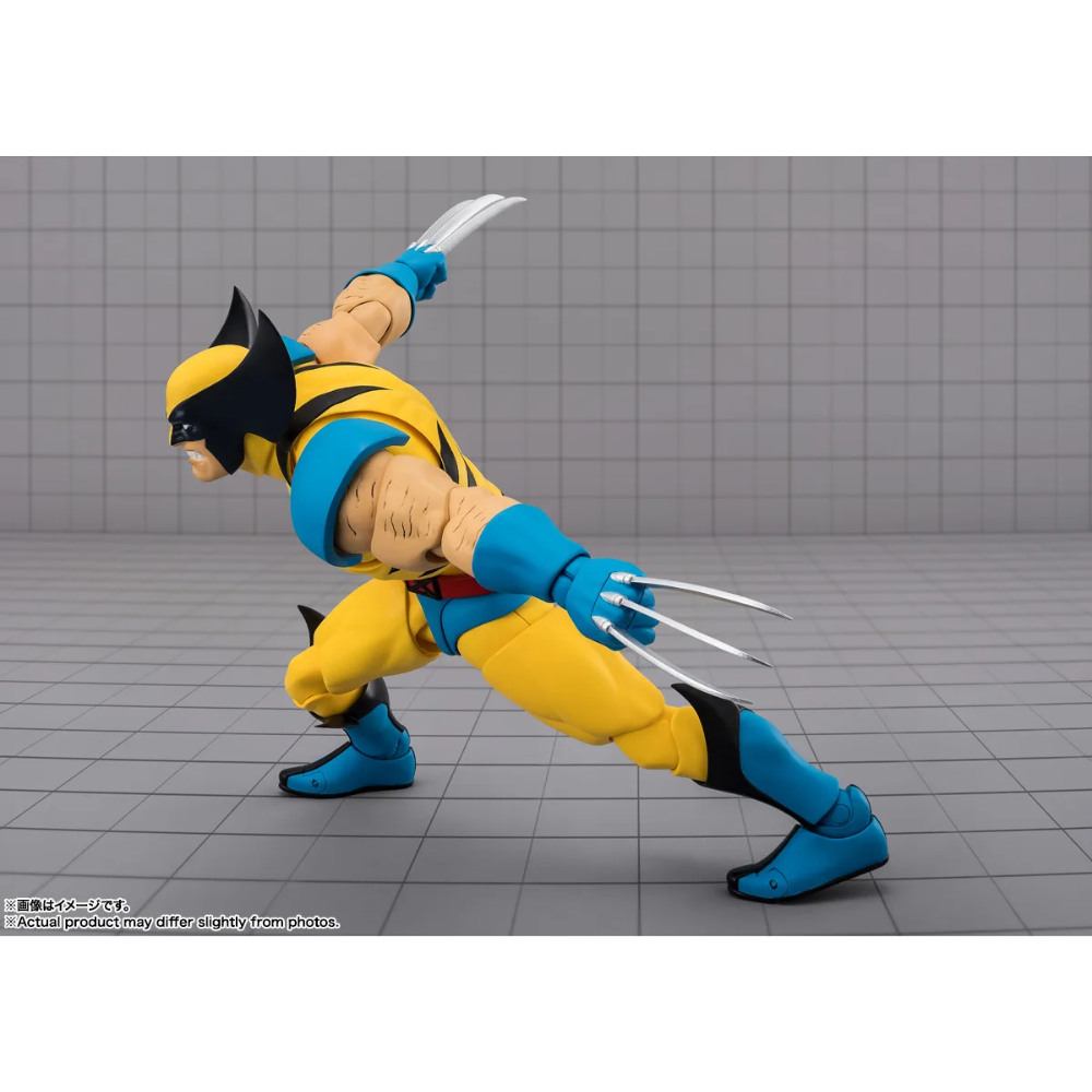 INCOMING SHF Marvel Gamerverse Wolverine