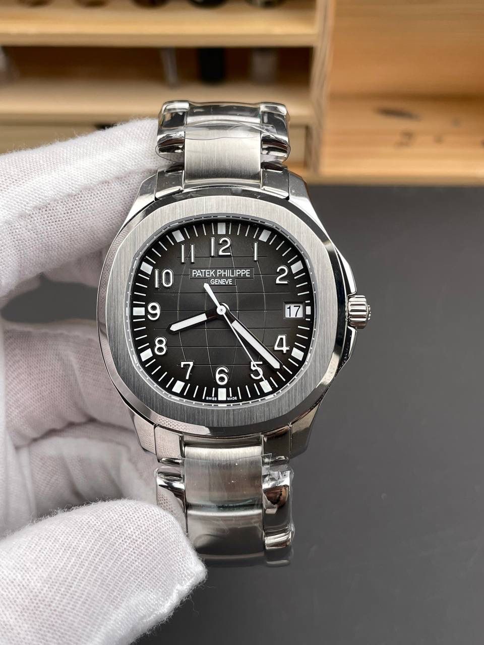 手雷5167 手雷钢带款/40mm/330机😍💯🤍