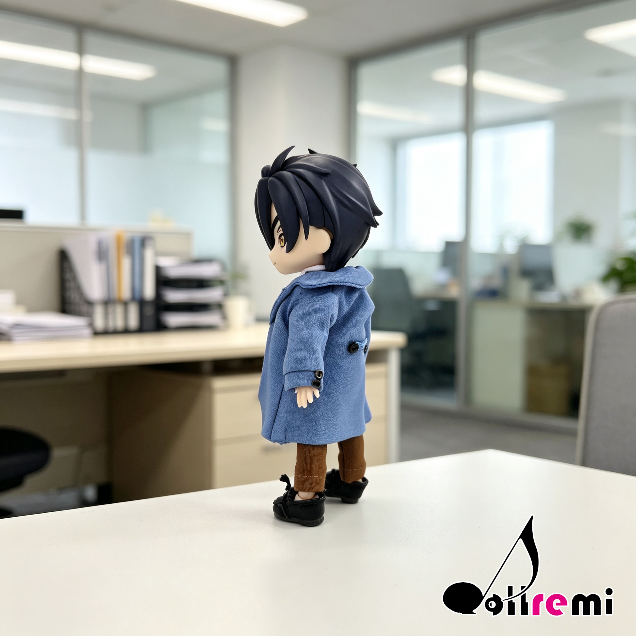 【dollremi】(OB0521) COS 黑塔利亚 World☆Stars 阿尔弗雷德·F·琼斯 Alfred F. Jones 黑桃国扑克牌设定 Spade Country Poker Setting