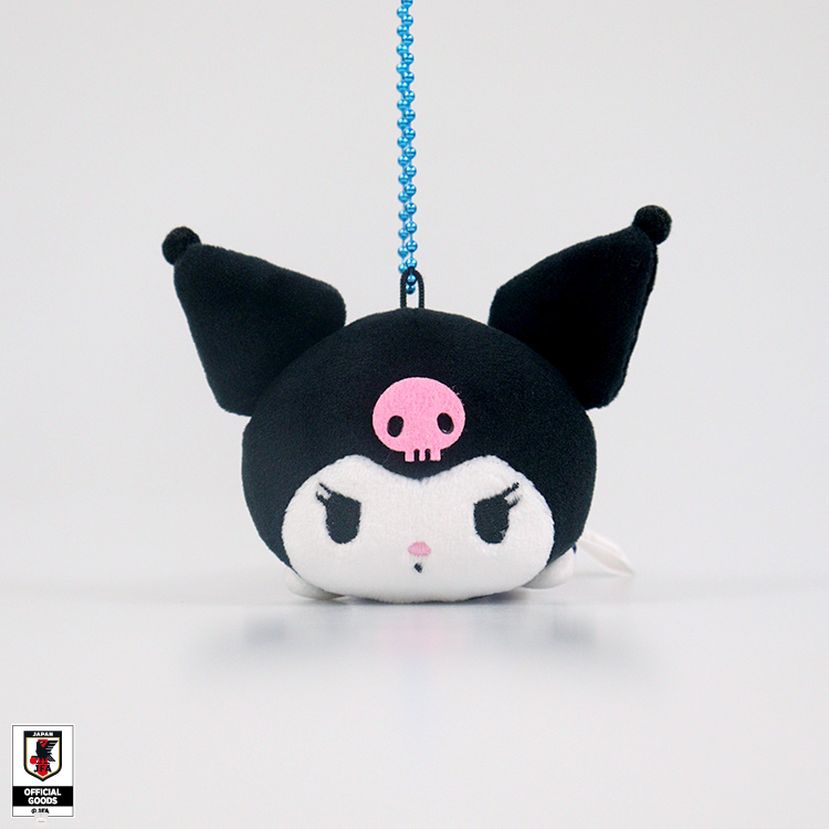 日本預訂📍日本Sanrio x 日本國家足球隊造型系列 - 趴趴公仔吊飾 2026年8月下旬出貨