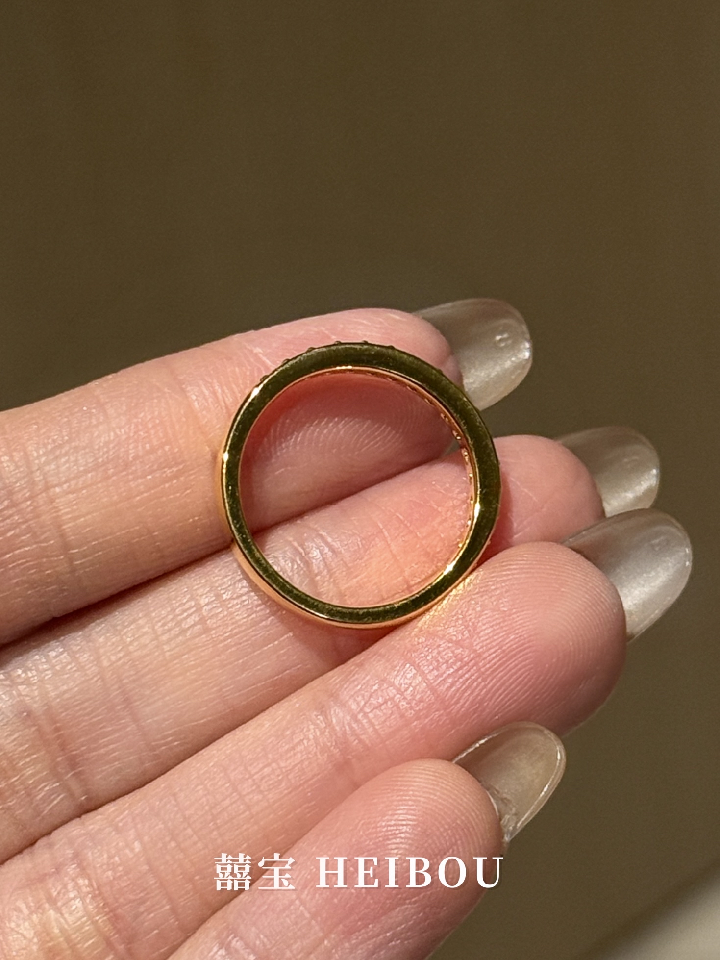 【5D镶嵌】排钻戒指