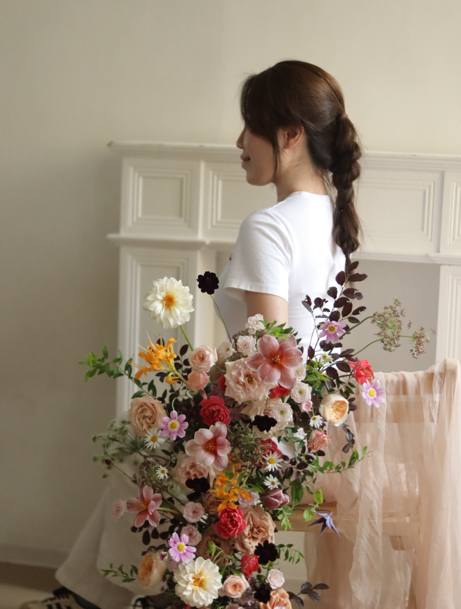 ❣️Chair flower Arrangements韓式椅子花藝