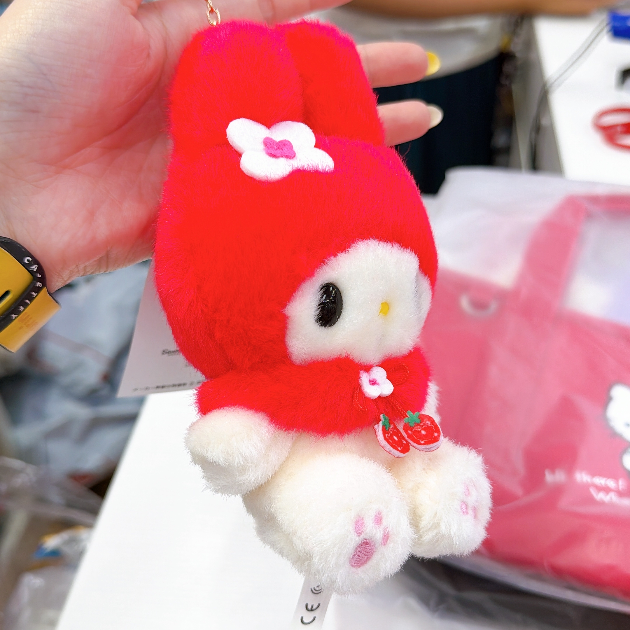 日本直送Sanrio kitty Melody 復古系列 公仔掛飾