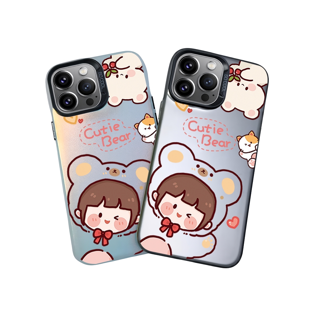 IMD CASE PHONE FOR INFINIX - DESIGN BEAR J