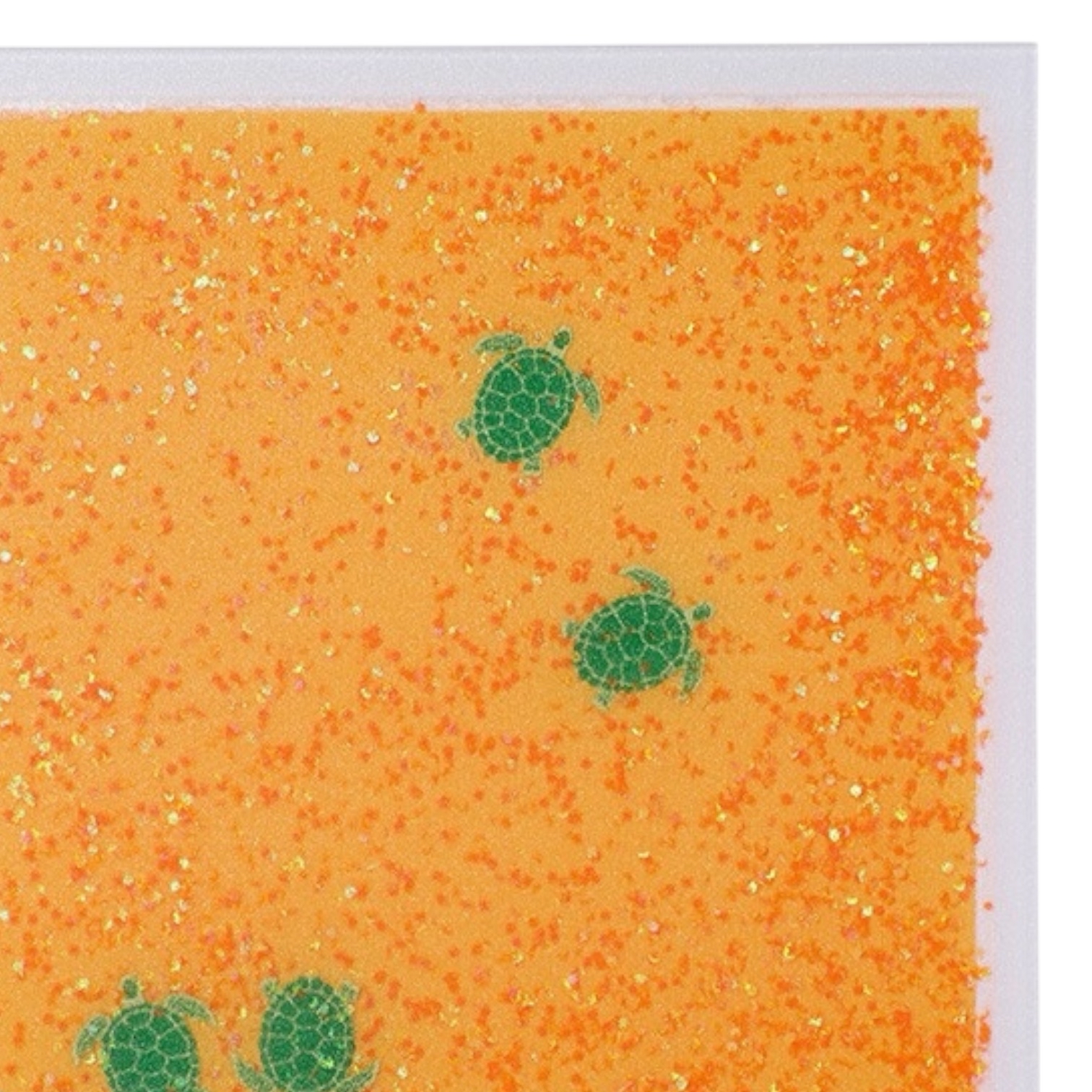 觸感顏色水墊（金粉小動物）30x30cm(一套6片）