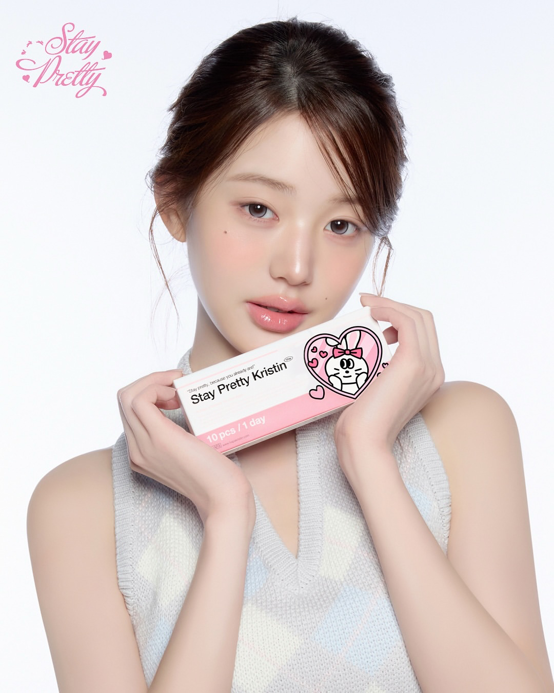 Hapa Kristin - Stay Pretty Kristin Teary Black (1day/10P)