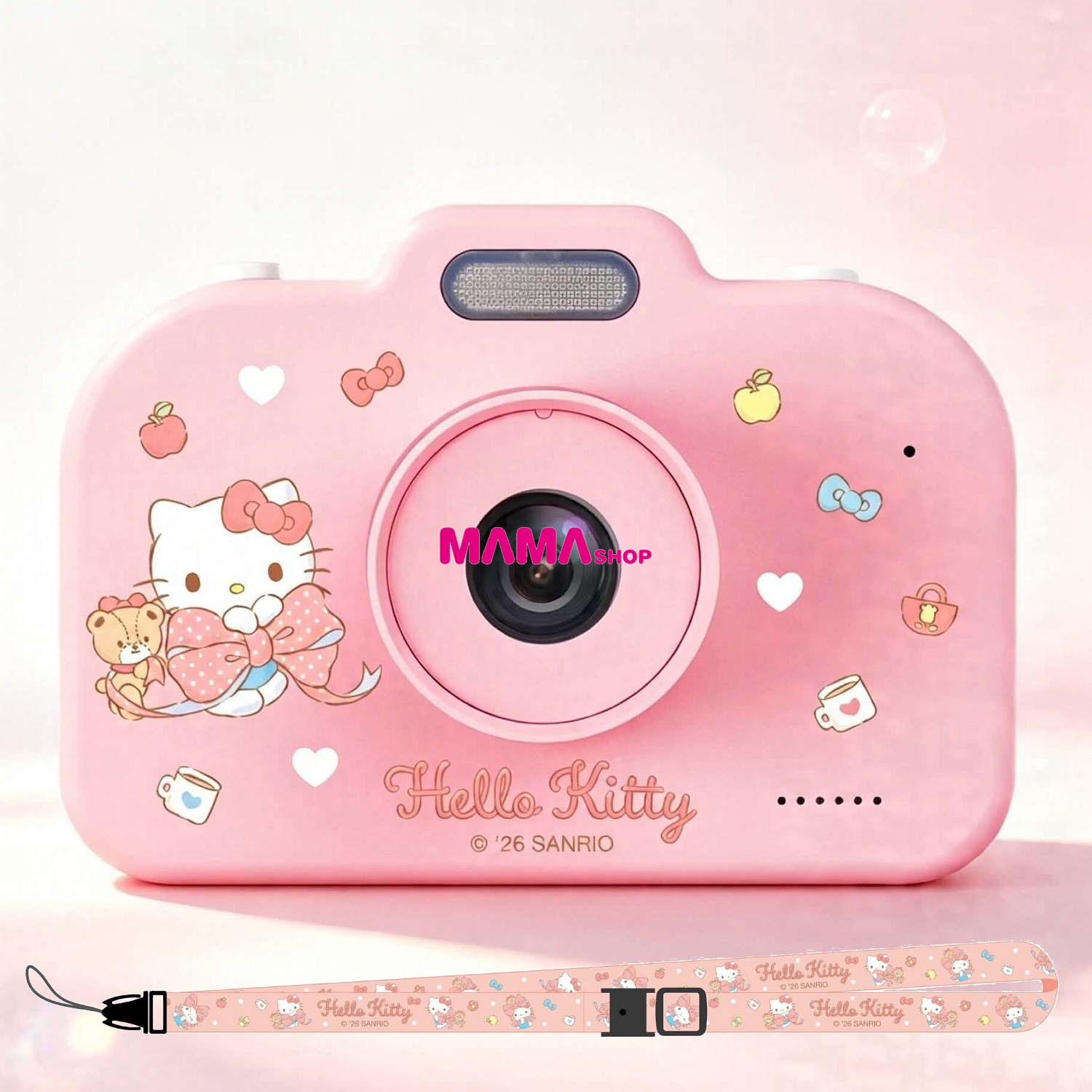 原裝正版Sanrio Characters迷你數碼相機
