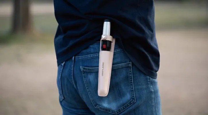 Uniflame 牛皮點火器收納套