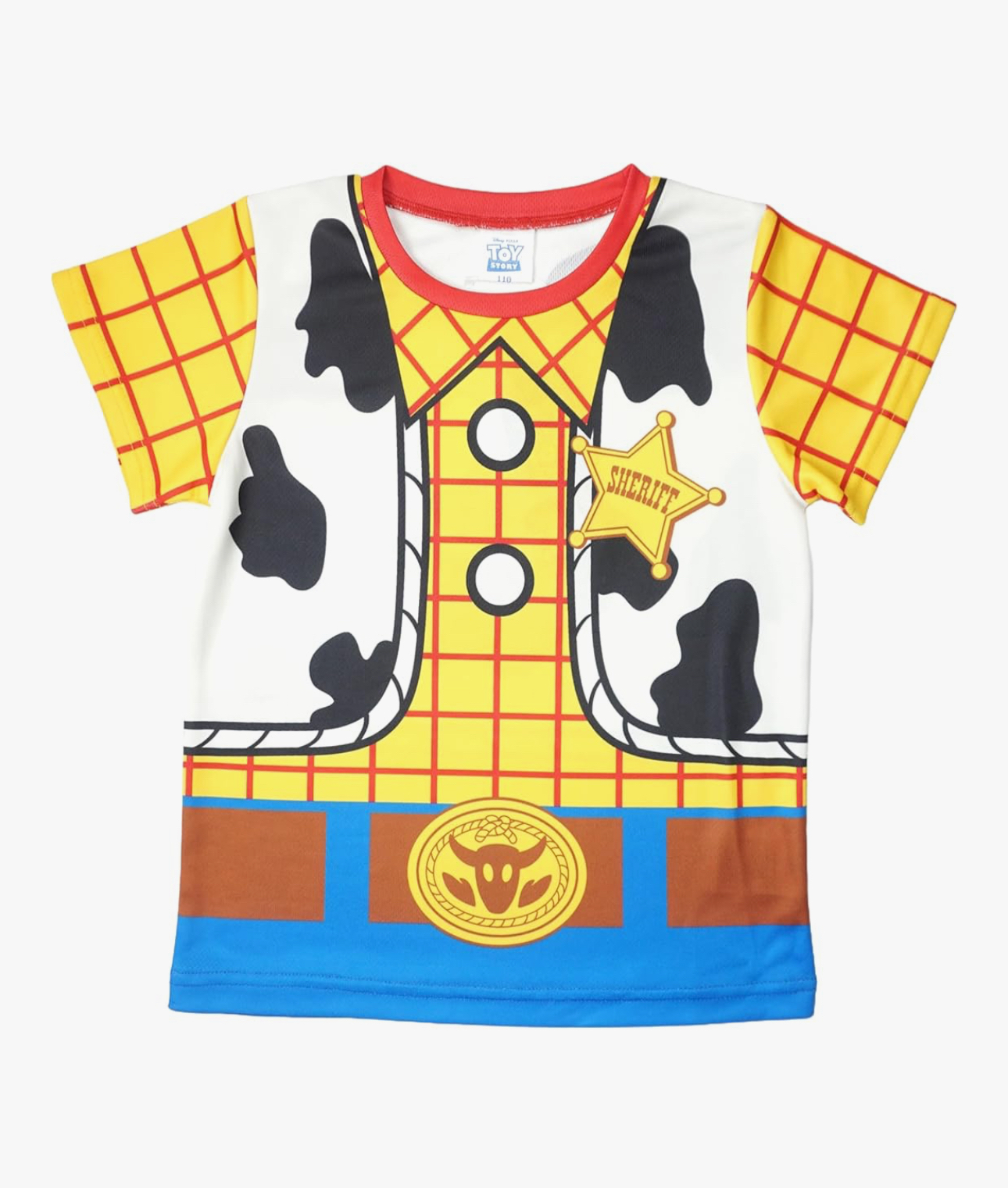 🇯🇵預訂 日本直送🇯🇵Toy Story胡迪造型網眼短袖T恤