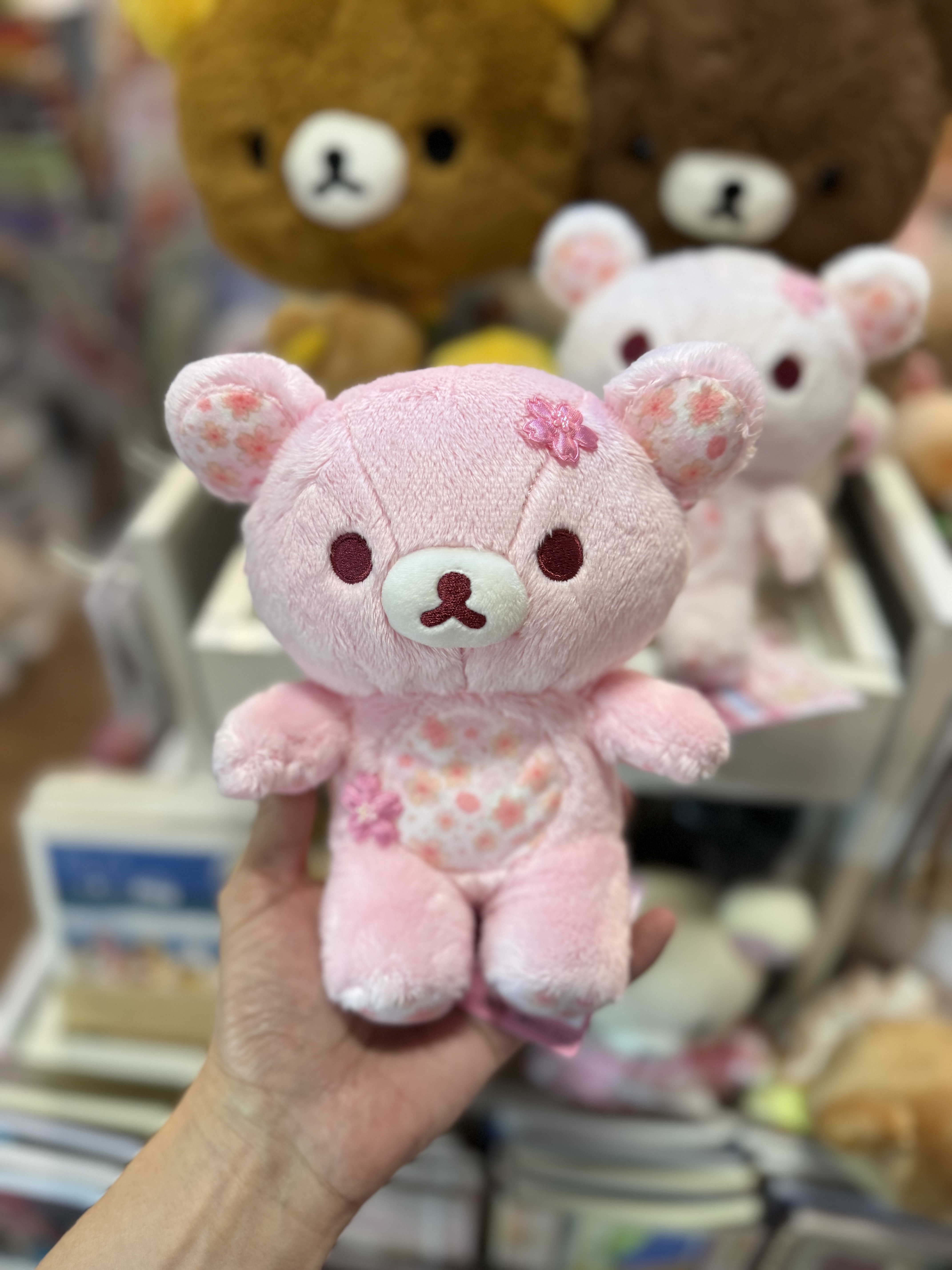 《現貨》全新rilakkuma 櫻花造型公仔