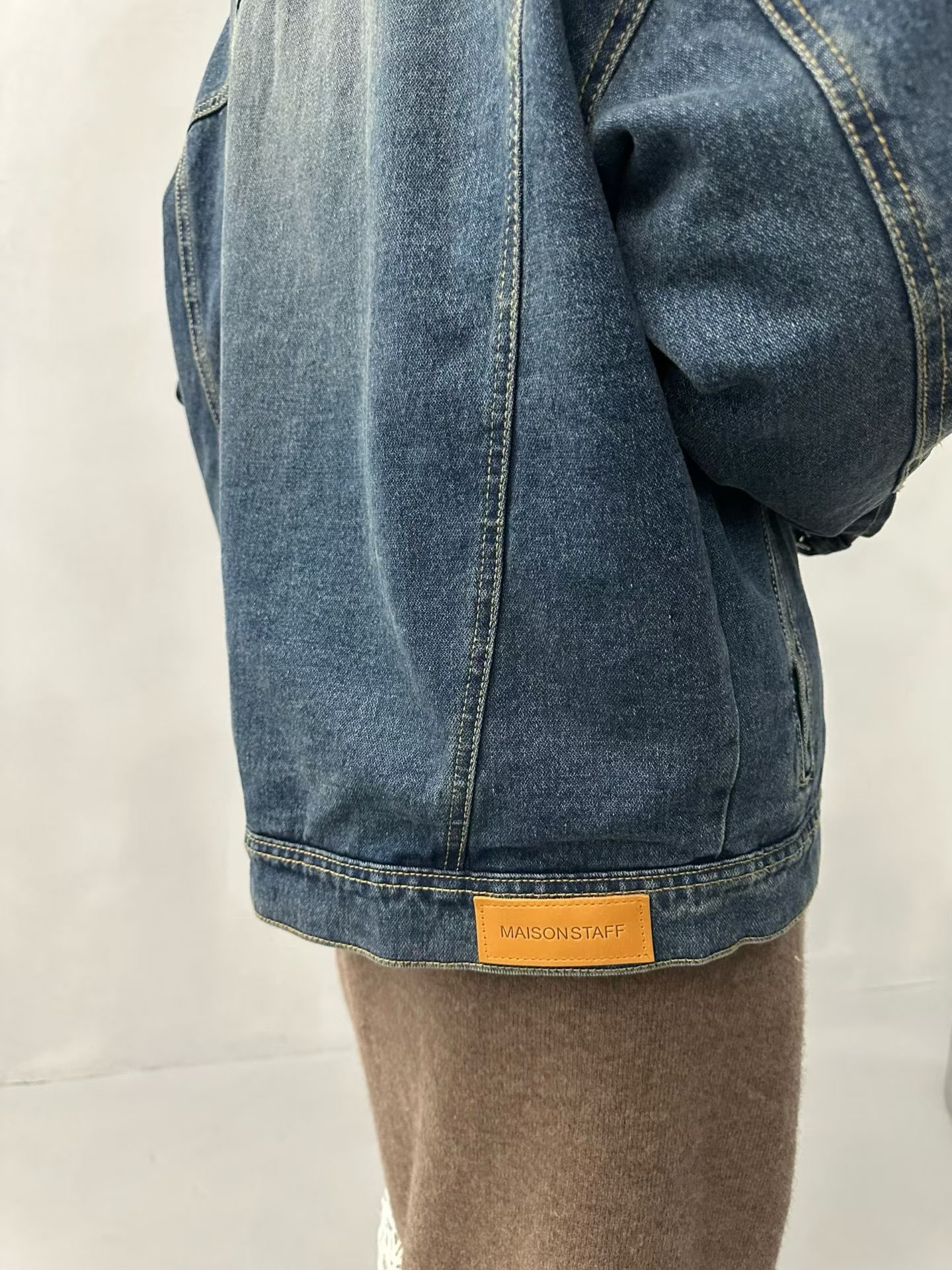 (2026FW) MAISONSTAFF - DENIM JACKET