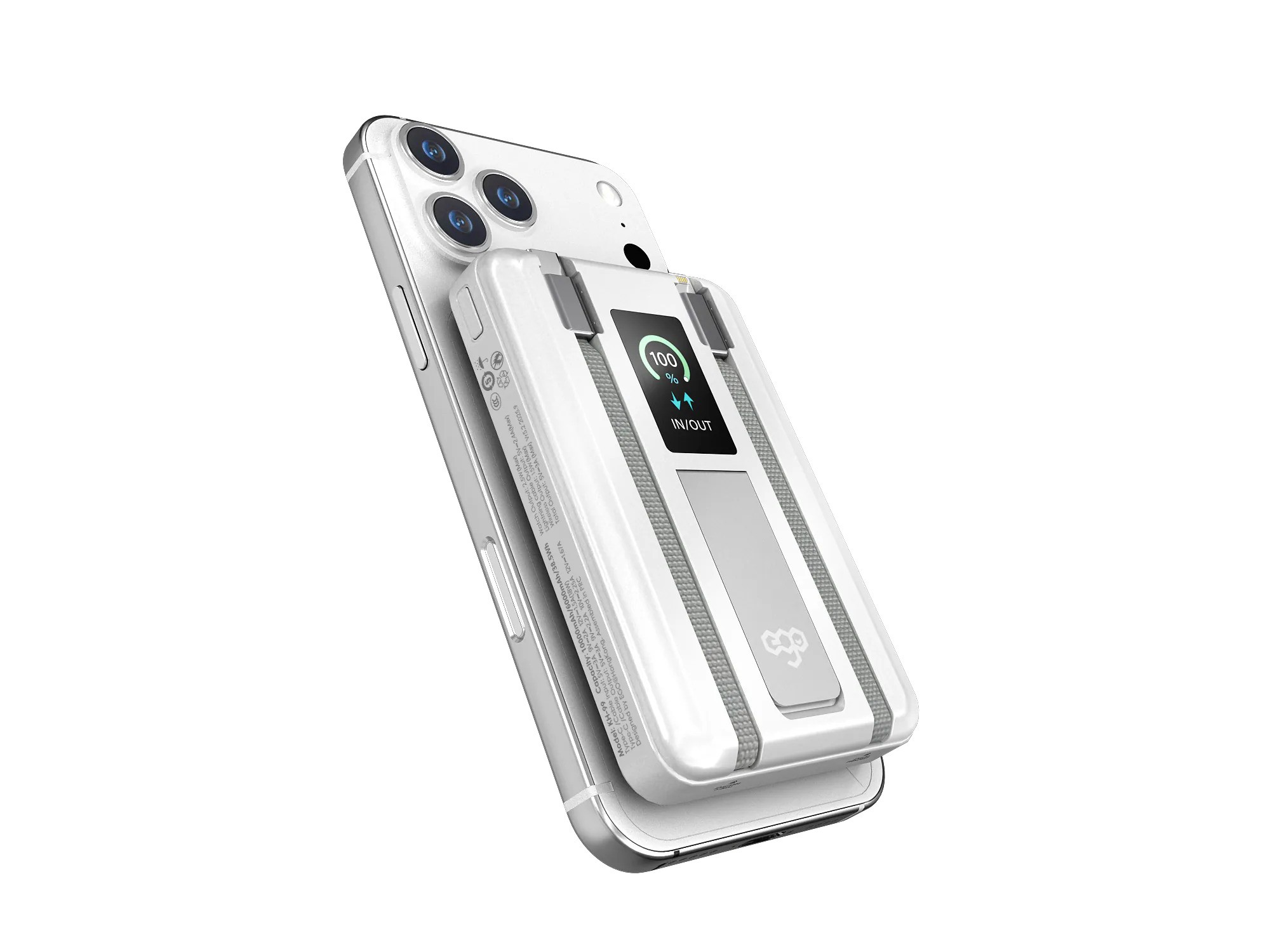 EGO AllyDelivery 4F @3C追溯二維碼 Magsafe 10000mAh 6in1 移動電源 [3色選擇]