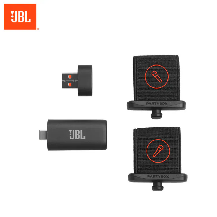 JBL EASYSING MICS - AI 無線消除原唱咪 (2支裝)