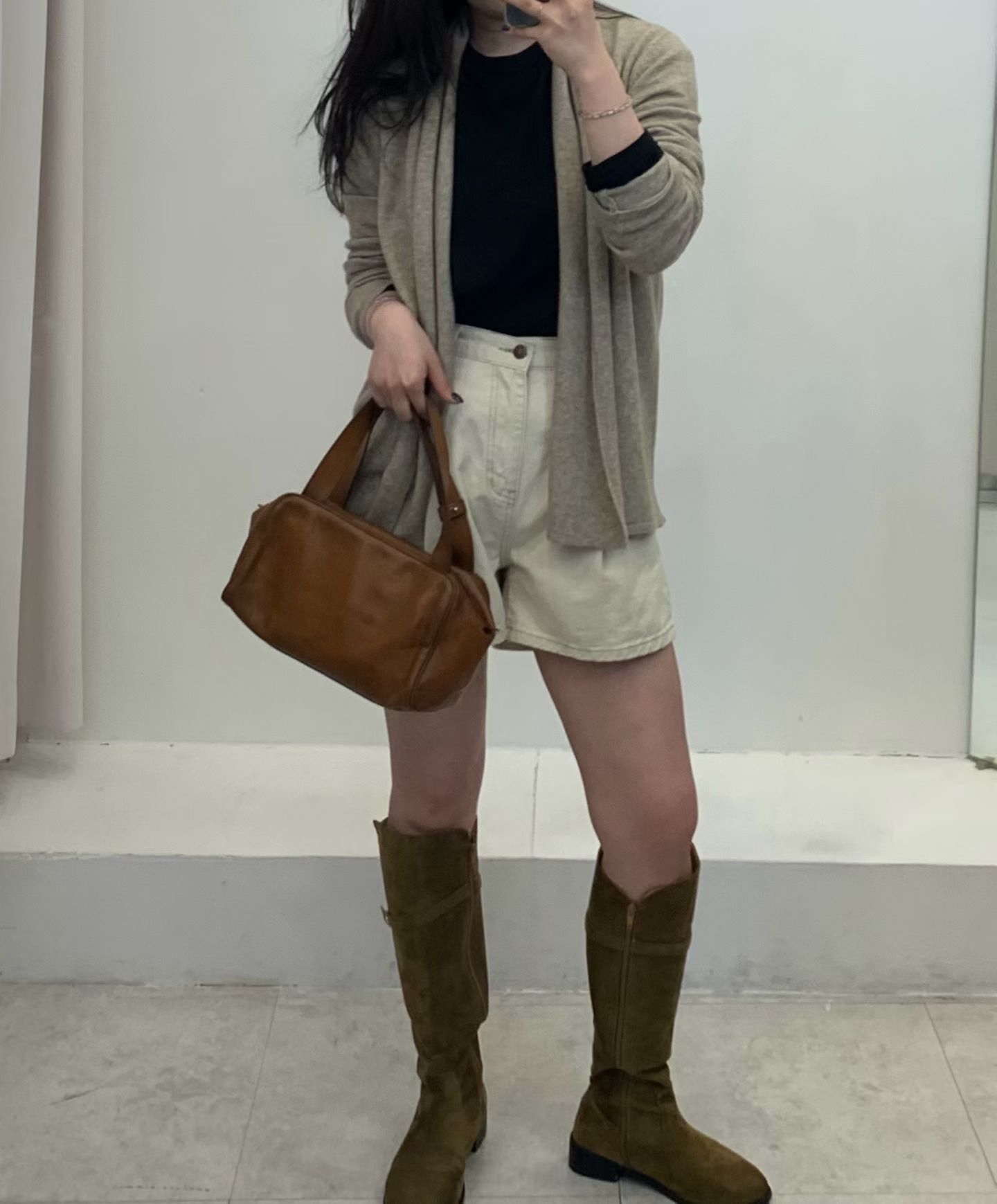 OUT05_12A 慵懶風羊絨羊毛CDG (2色)