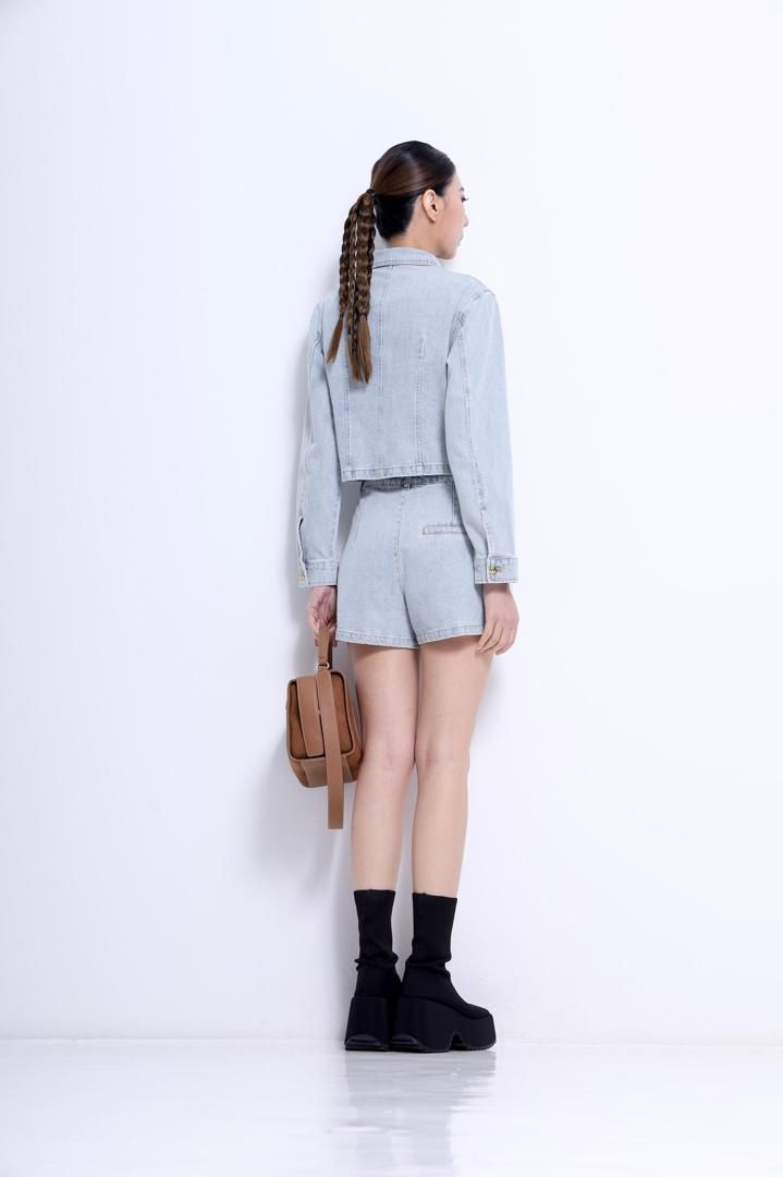 独家牛仔外套 2685