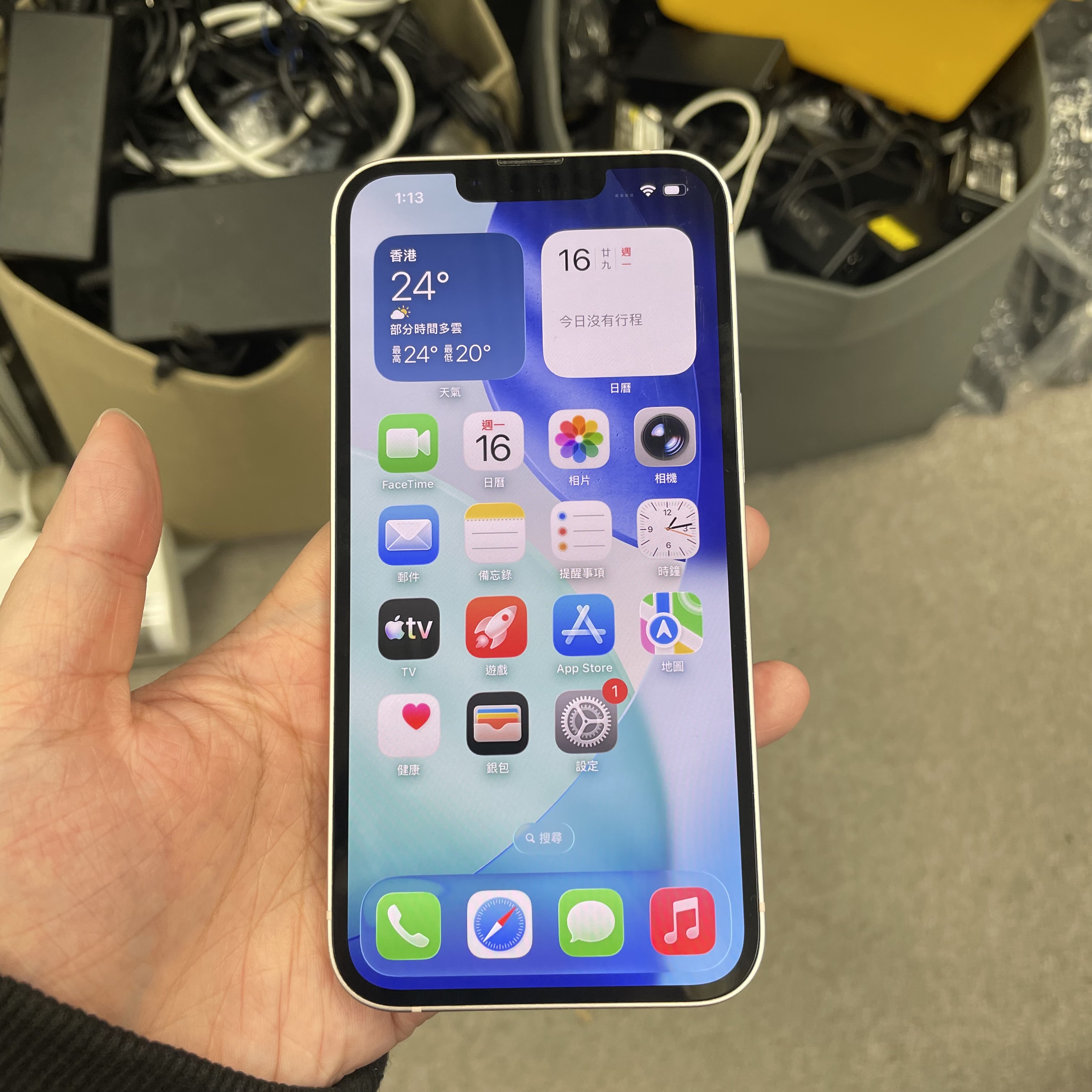 *5959 13 超靚機 256GB 電85 粉色 pink