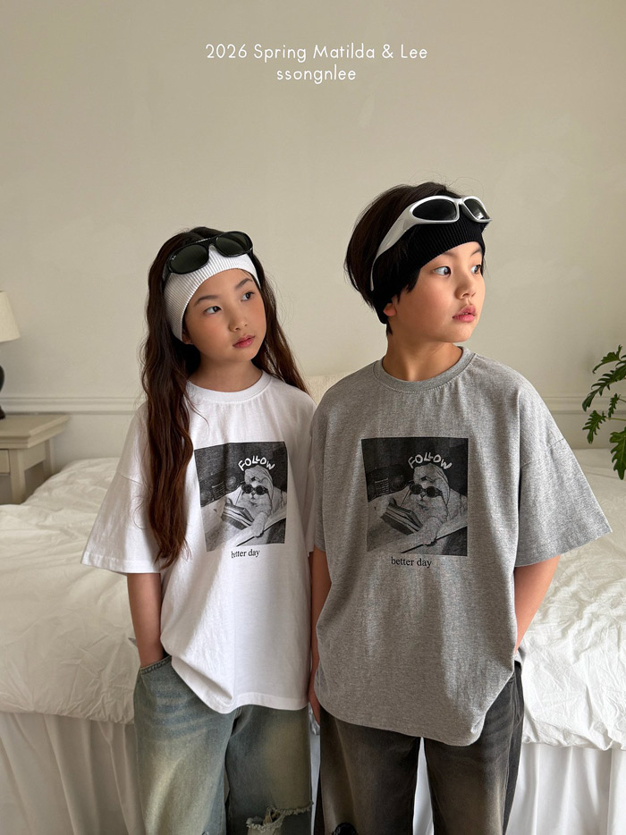 🇰🇷Matilda&Lee tee 