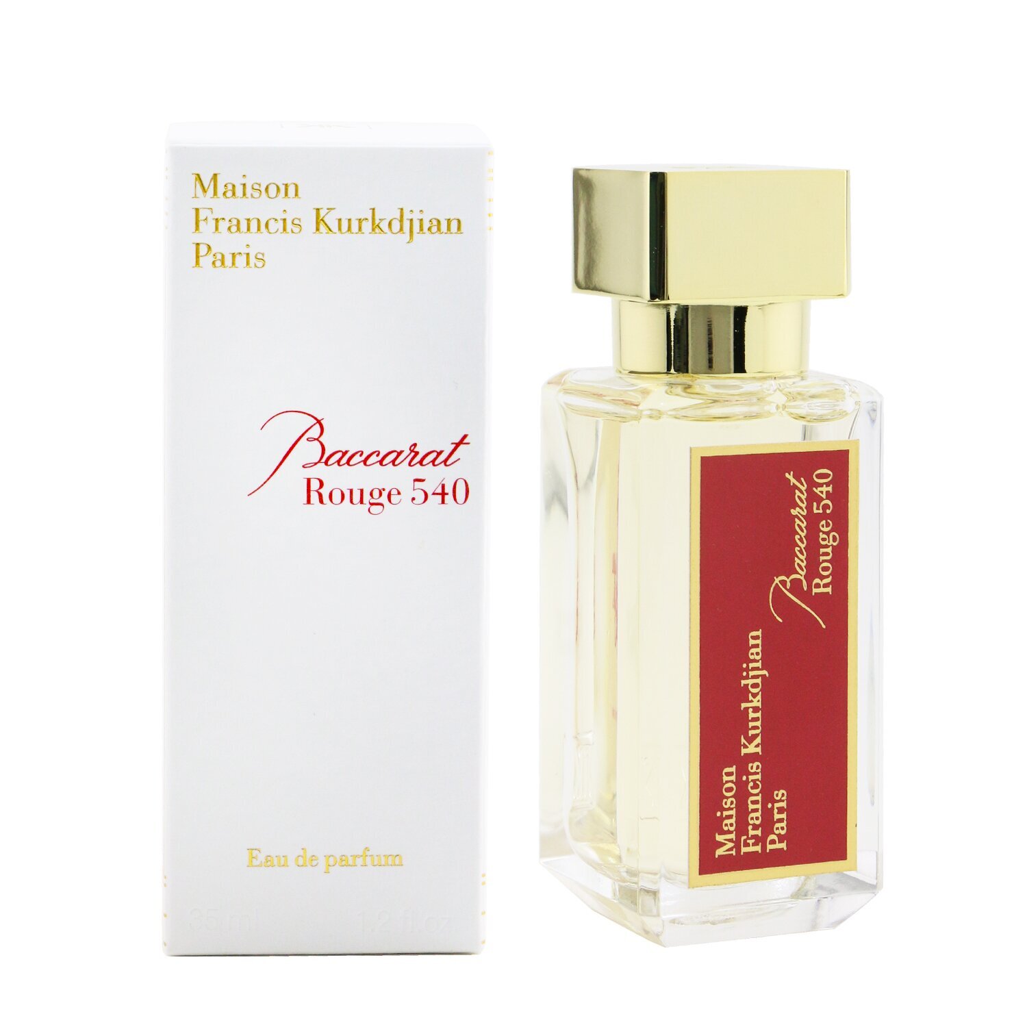 MAISON FRANCIS KURKDJIAN Baccarat Rouge 540 水晶之燄淡香精 35ml