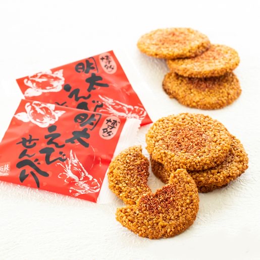 日本直送  Fuubian日本 博多風美庵 明太子蝦餅14件/27件 