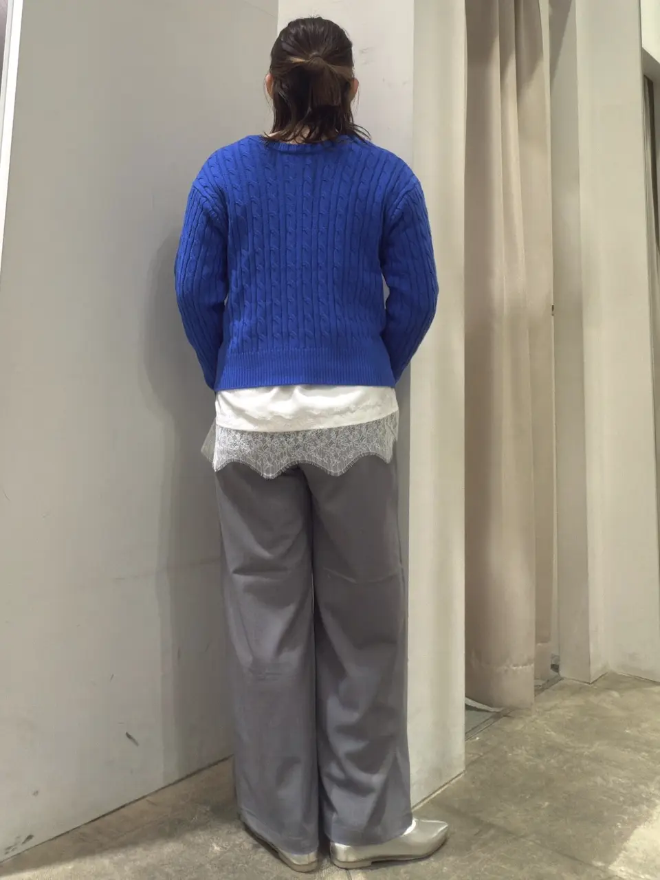 【✨️日本pre-order羅紋短版針織外套✨️】【共4色】海軍藍、綠色、紅色、藍色