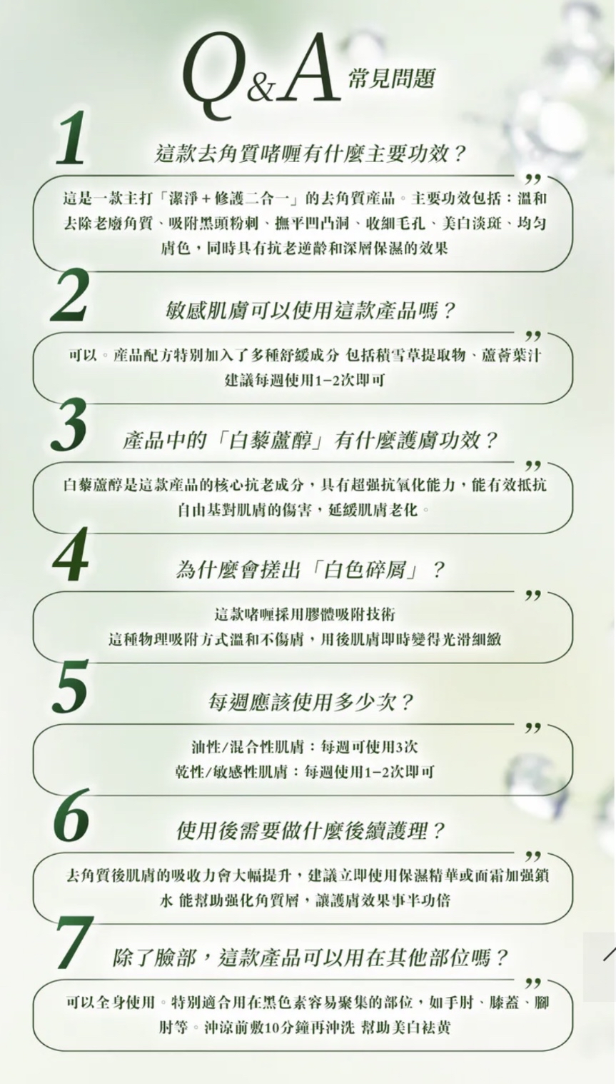 Sliswiss 白藜蘆醇剷皮抛光擦子膠300ML