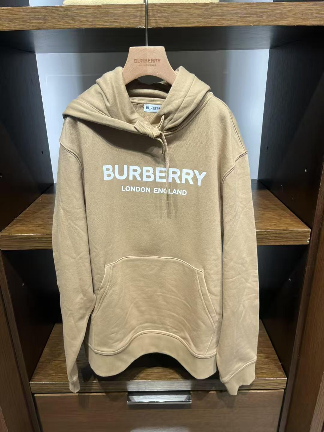 預購 Burberry🌈🌈折扣款 女士連帽衛衣 Sale Black / beige / yellow
