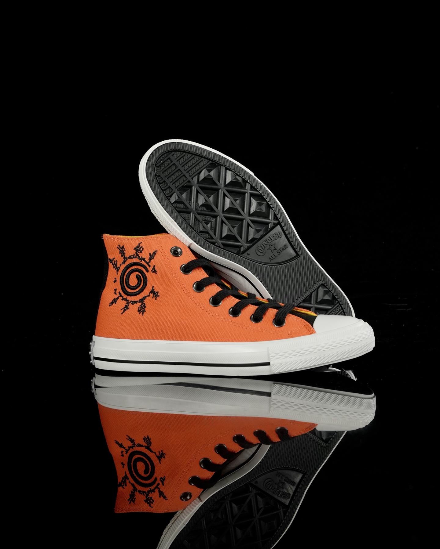 Converse Chuck Taylor All Star Hi Naruto Pale Magma A14836C